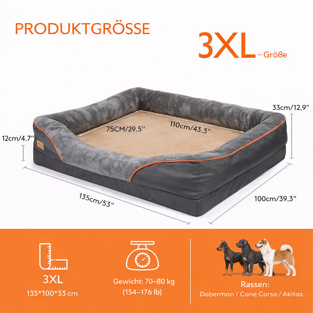 Jumbo Orthopädisches Hundebett