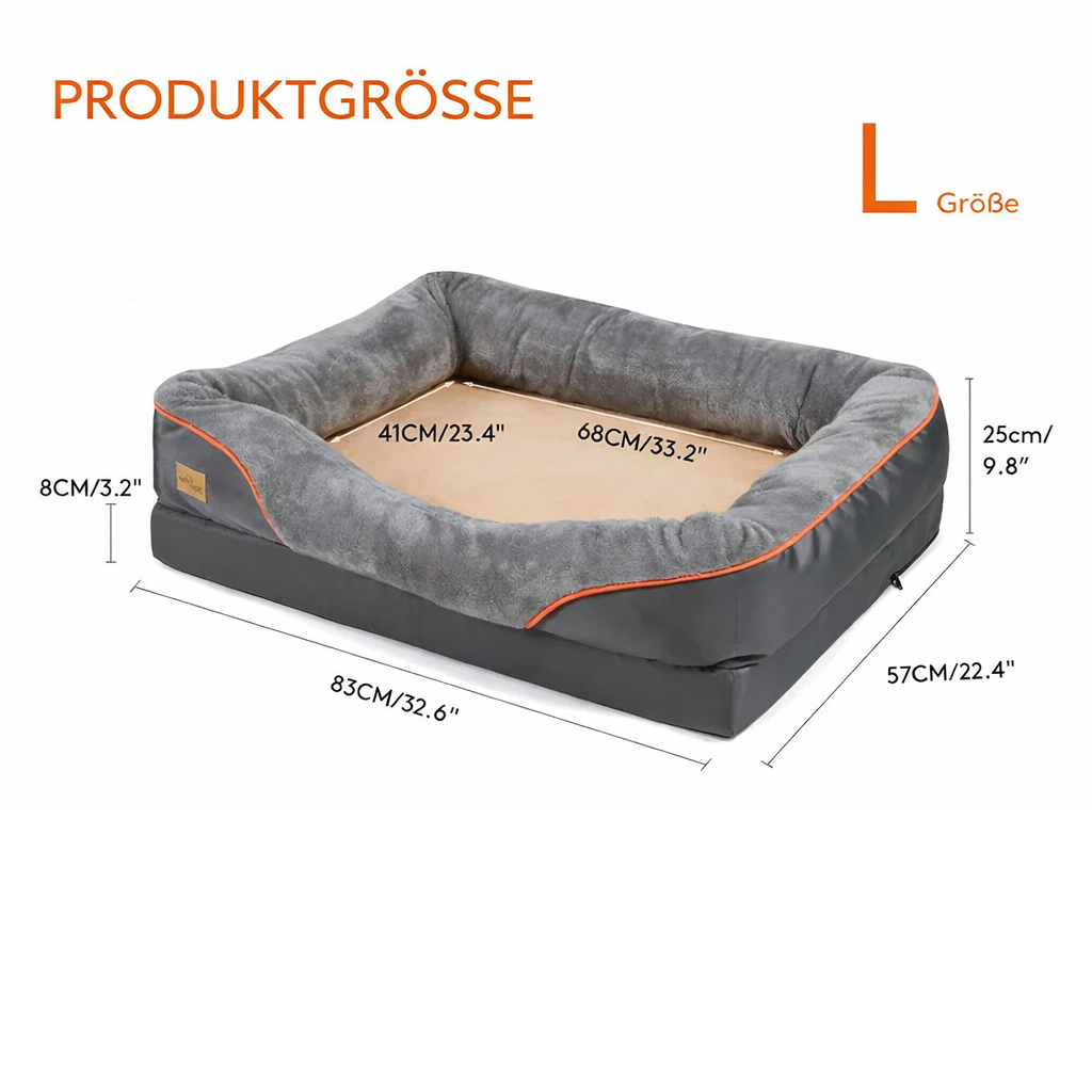 Jumbo Orthopädisches Hundebett