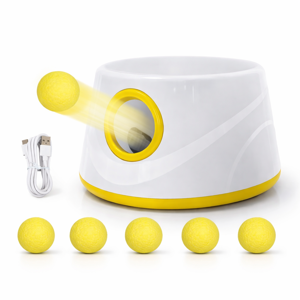 Automatische Ballwurfmaschine