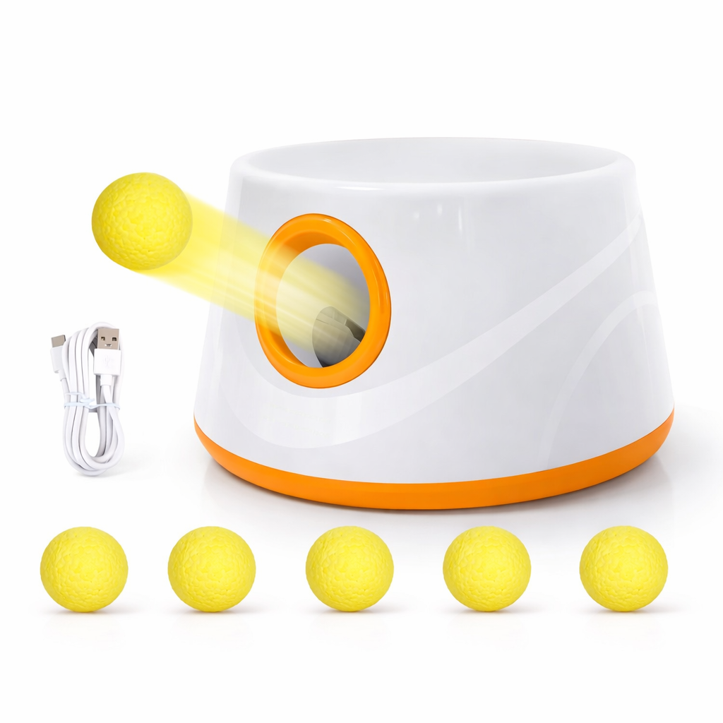 Automatische Ballwurfmaschine