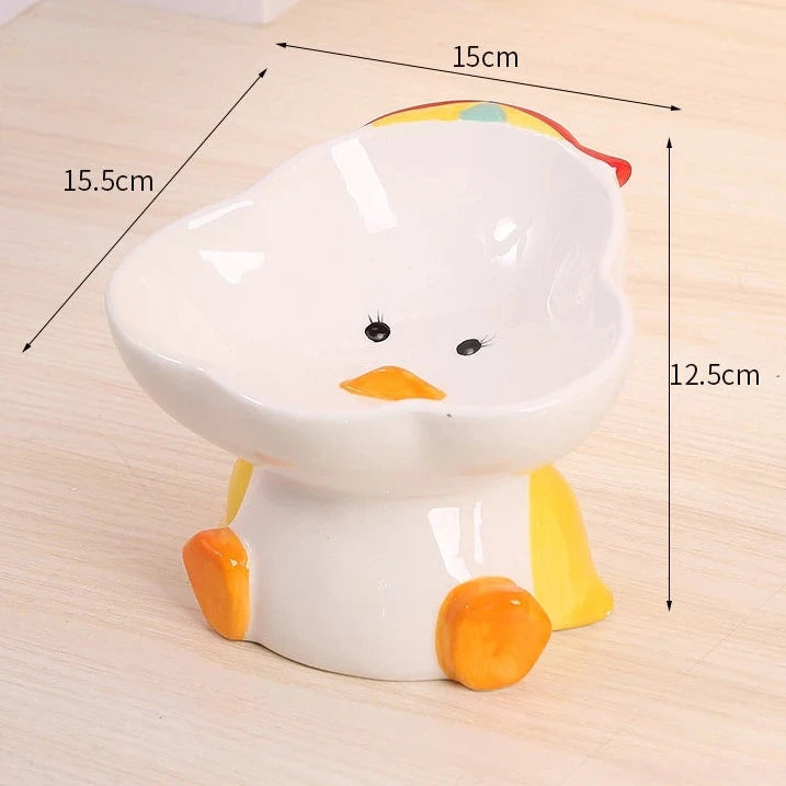 Keramiknapf in Cartoon-Design