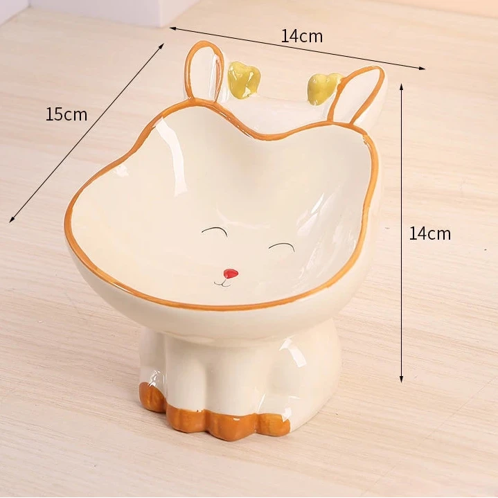 Keramiknapf in Cartoon-Design