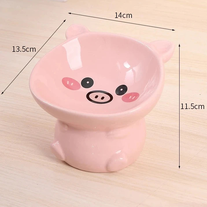 Keramiknapf in Cartoon-Design