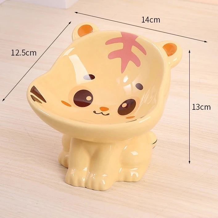 Keramiknapf in Cartoon-Design