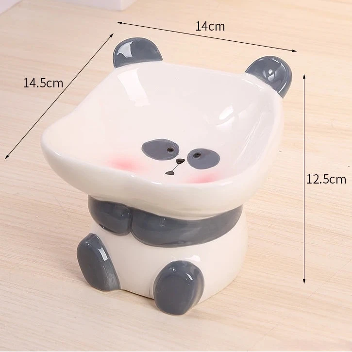 Keramiknapf in Cartoon-Design