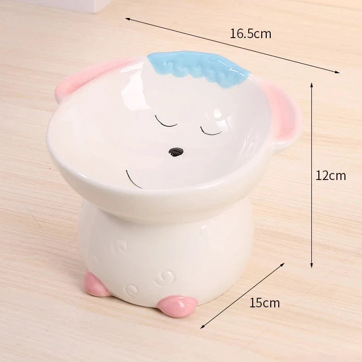 Keramiknapf in Cartoon-Design