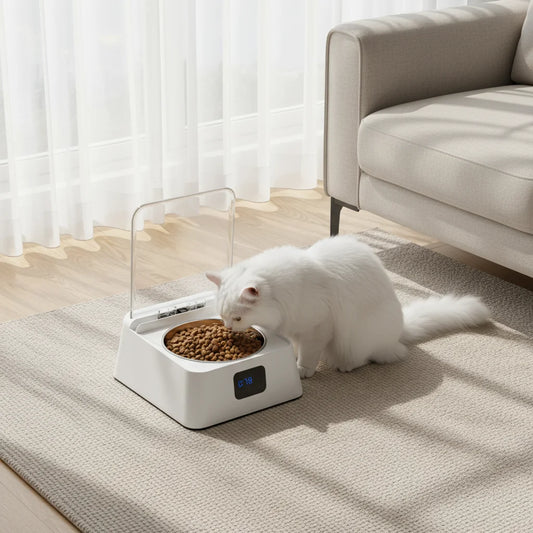 Intelligenter Katzenfütterer