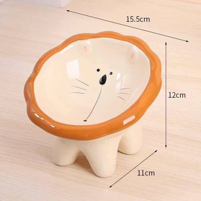 Keramiknapf in Cartoon-Design